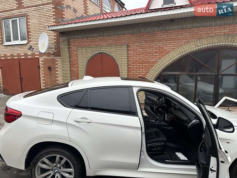 Позашляховик / Кросовер BMW X6 2016 в Олександрівці (Краматорського району)