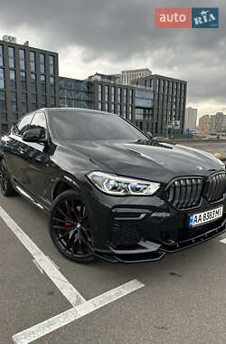 Внедорожник / Кроссовер BMW X6 2022 в Киеве