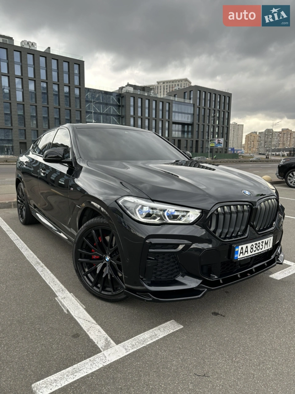 2022 BMW X6 - мініатюра 18