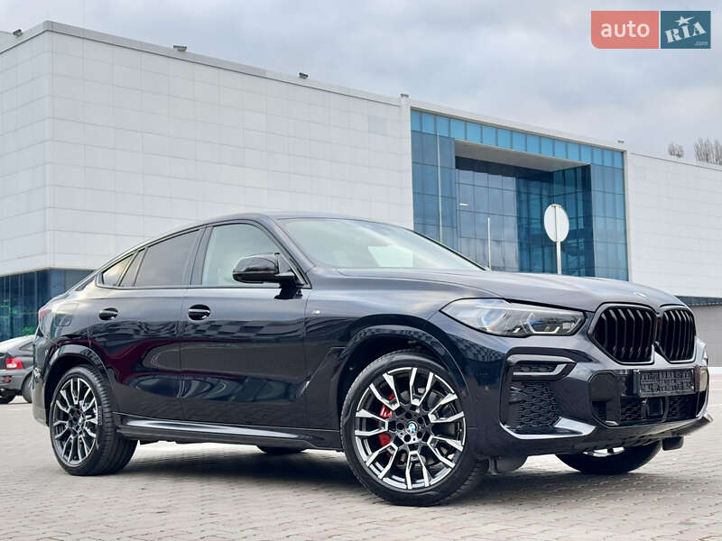 BMW X6 2022