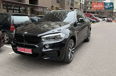 Позашляховик / Кросовер BMW X6 2018 в Києві