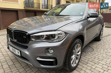 Позашляховик / Кросовер BMW X6 2015 в Коломиї