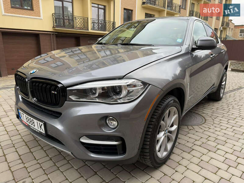 BMW X6 2015
