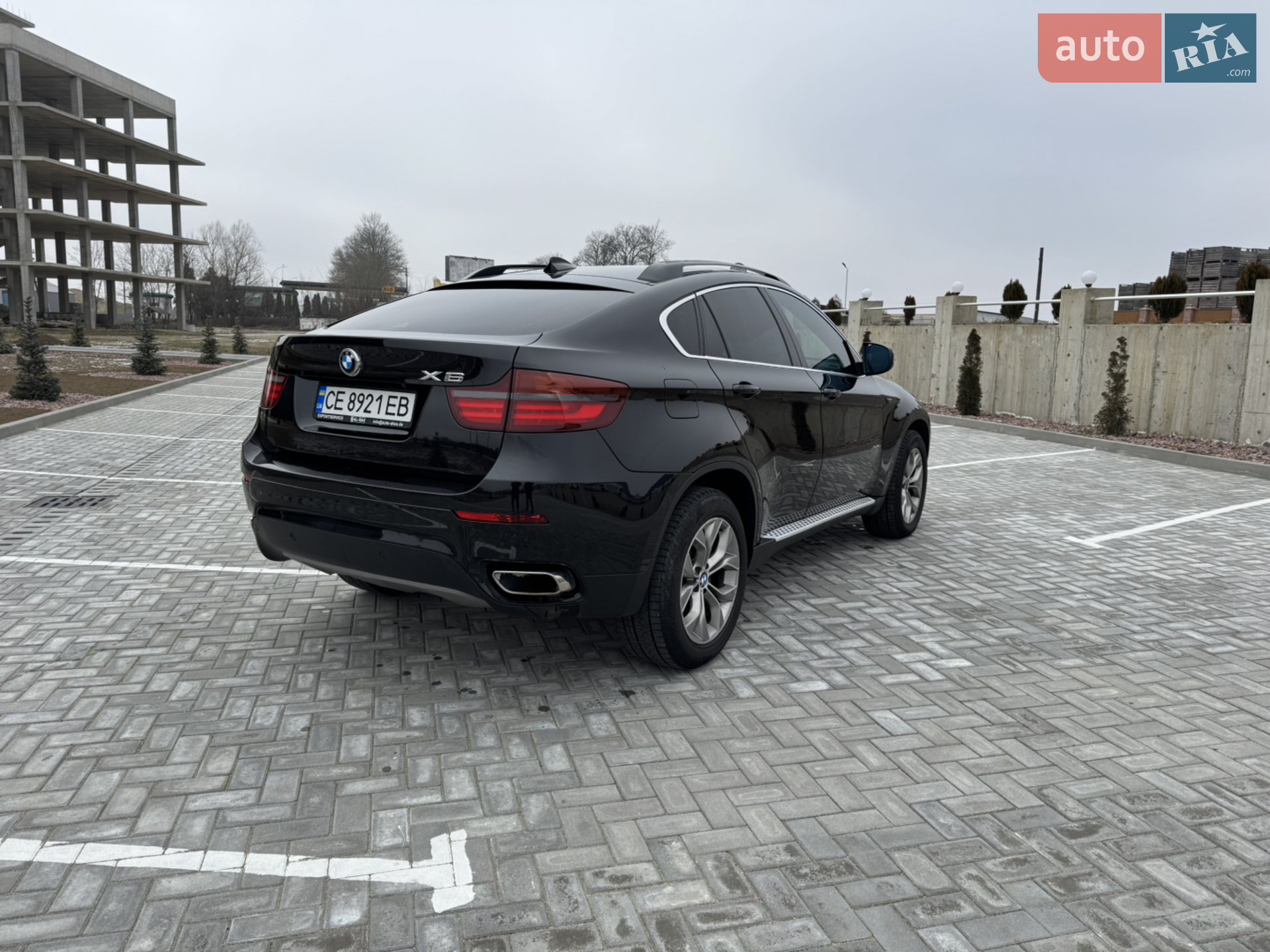 2012 BMW X6 - мініатюра 3