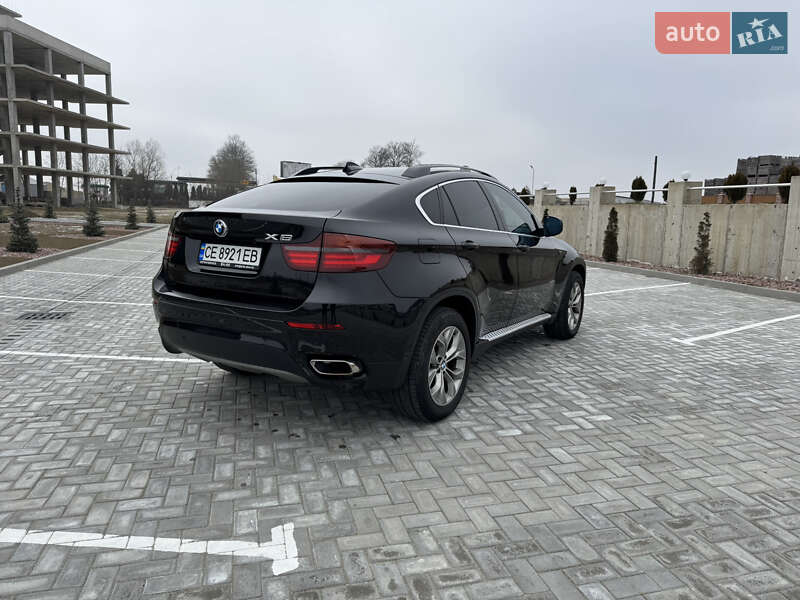 Позашляховик / Кросовер BMW X6 2012 в Чернівцях