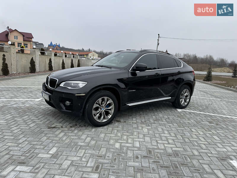 Позашляховик / Кросовер BMW X6 2012 в Чернівцях