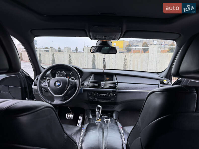 Позашляховик / Кросовер BMW X6 2012 в Чернівцях