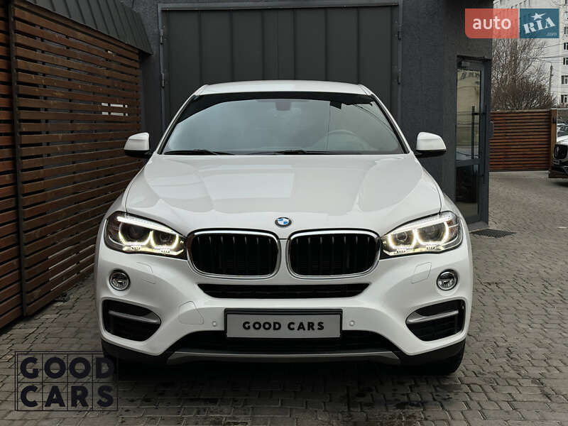 BMW X6 2017