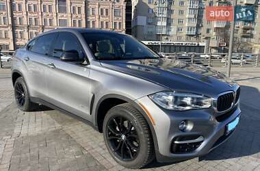 Внедорожник / Кроссовер BMW X6 2015 в Киеве