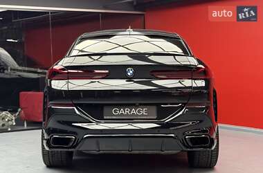 Позашляховик / Кросовер BMW X6 2021 в 
