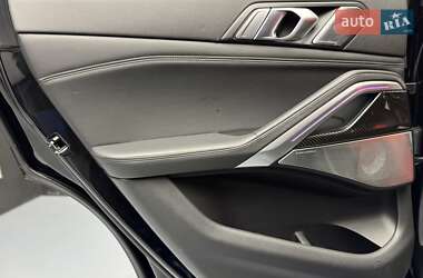 Позашляховик / Кросовер BMW X6 2021 в 