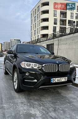 Позашляховик / Кросовер BMW X6 2016 в Львові