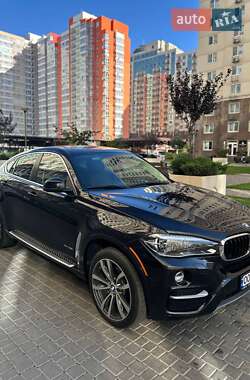 Позашляховик / Кросовер BMW X6 2016 в Одесі