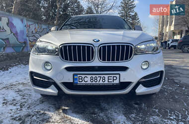 Позашляховик / Кросовер BMW X6 2016 в Львові