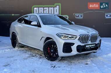 Внедорожник / Кроссовер BMW X6 2022 в Киеве