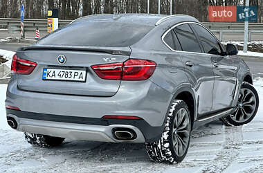 Позашляховик / Кросовер BMW X6 2018 в Києві