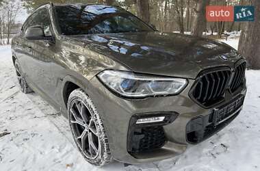 Позашляховик / Кросовер BMW X6 2022 в Києві