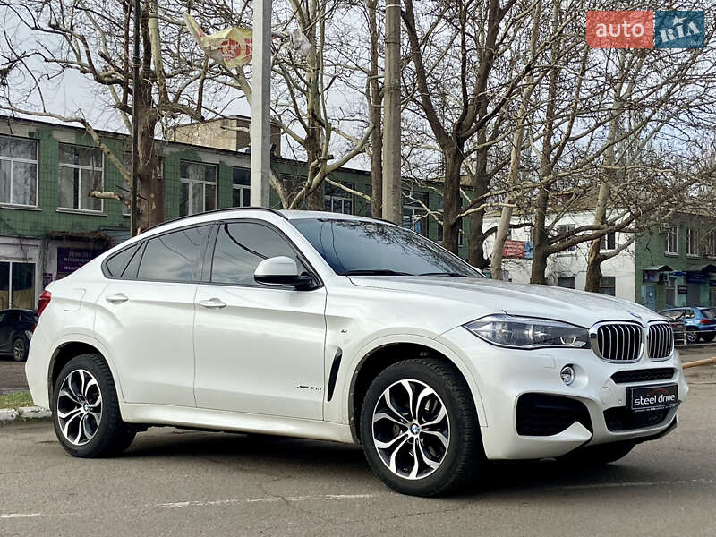 Внедорожник / Кроссовер BMW X6 2016 в Николаеве