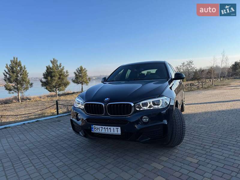 Позашляховик / Кросовер BMW X6 2016 в Одесі