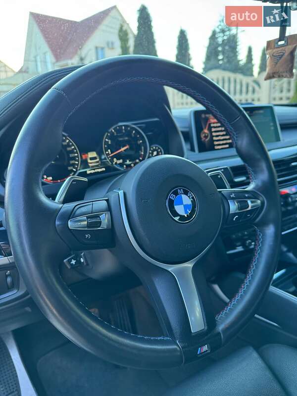 Позашляховик / Кросовер BMW X6 2016 в Одесі