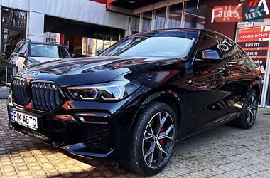 Внедорожник / Кроссовер BMW X6 2022 в 