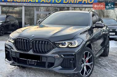 Позашляховик / Кросовер BMW X6 2022 в Дніпрі