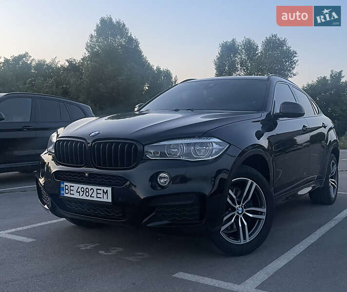 Позашляховик / Кросовер BMW X6 2017 в Києві