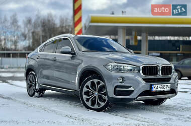 Внедорожник / Кроссовер BMW X6 2018 в Киеве