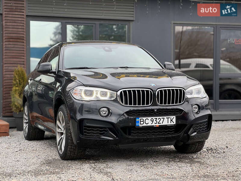 Позашляховик / Кросовер BMW X6 2016 в 