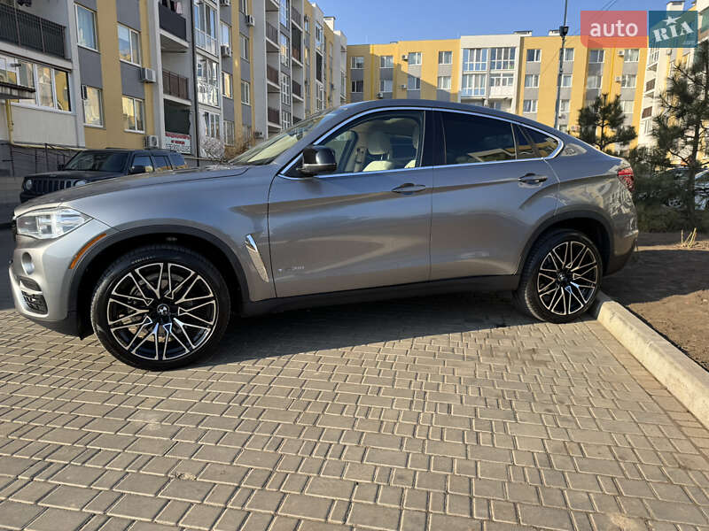 Позашляховик / Кросовер BMW X6 2016 в Одесі