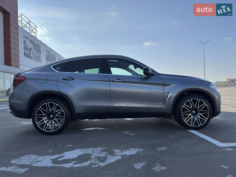 Позашляховик / Кросовер BMW X6 2016 в Одесі