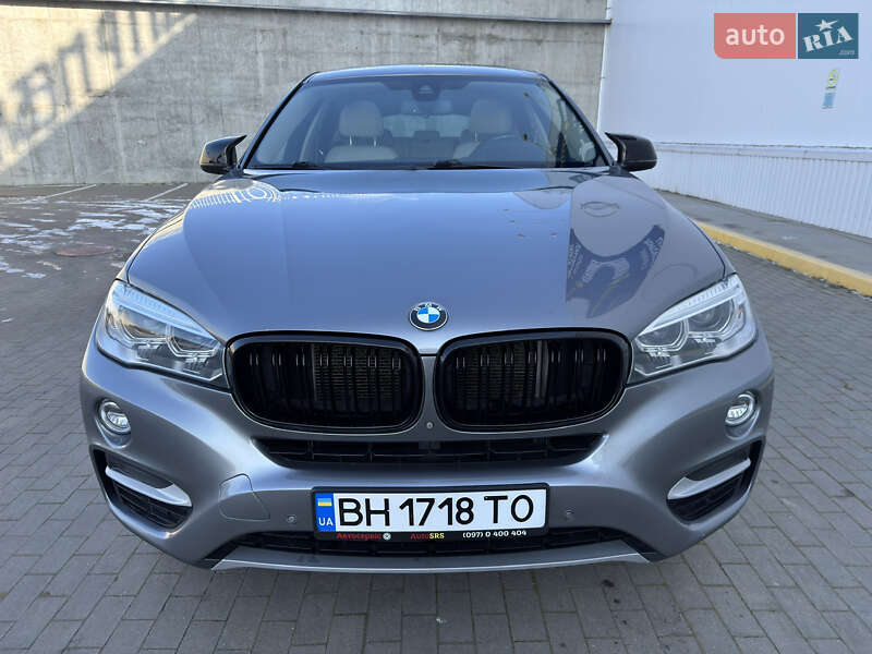 Позашляховик / Кросовер BMW X6 2016 в Одесі