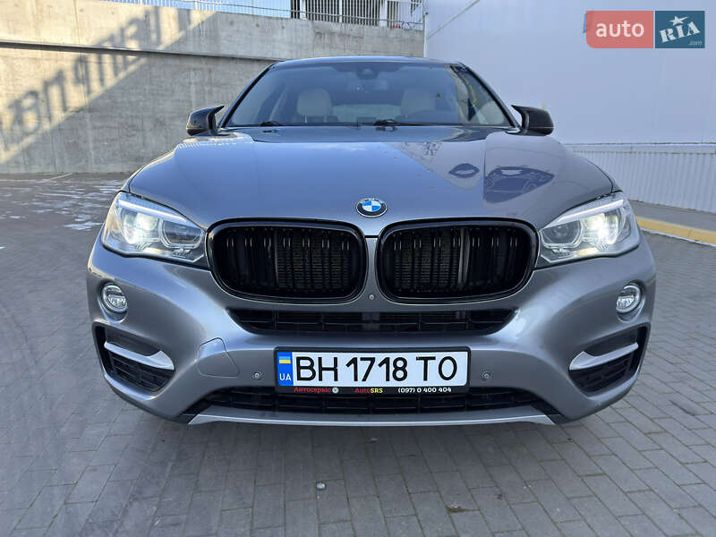 Позашляховик / Кросовер BMW X6 2016 в Одесі