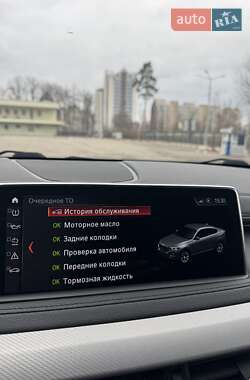 Позашляховик / Кросовер BMW X6 2019 в 
