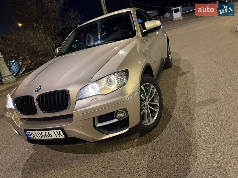 Внедорожник / Кроссовер BMW X6 2014 в Одессе