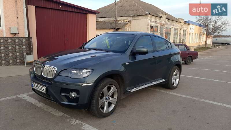 Внедорожник / Кроссовер BMW X6 2009 в 