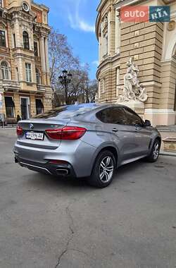 Позашляховик / Кросовер BMW X6 2017 в 