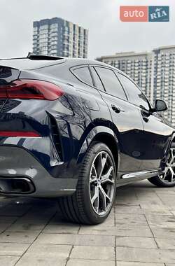 Внедорожник / Кроссовер BMW X6 2022 в Киеве