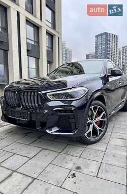 Внедорожник / Кроссовер BMW X6 2022 в Киеве