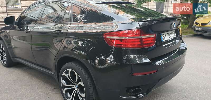 Внедорожник / Кроссовер BMW X6 2012 в Полтаве