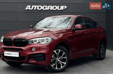 Позашляховик / Кросовер BMW X6 2017 в 