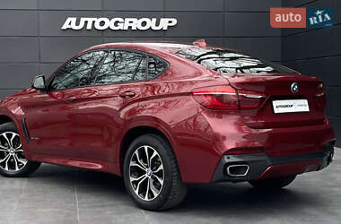 Позашляховик / Кросовер BMW X6 2017 в 