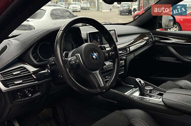 Позашляховик / Кросовер BMW X6 2017 в 