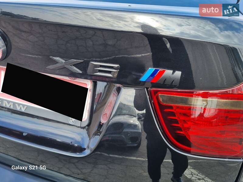 Внедорожник / Кроссовер BMW X6 2011 в Ровно