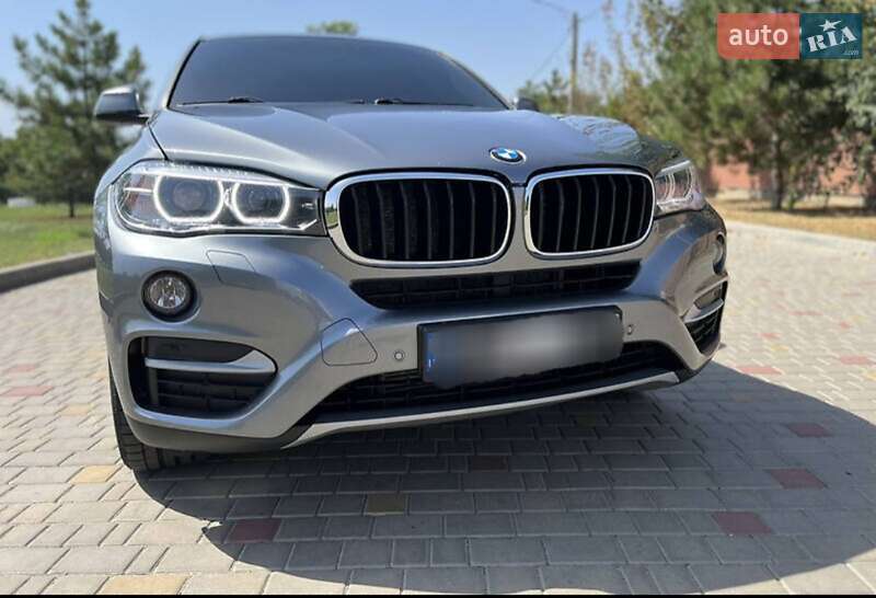 Внедорожник / Кроссовер BMW X6 2016 в Килии фото 6 Внедорожник / Кроссовер BMW X6 2016 в Килии