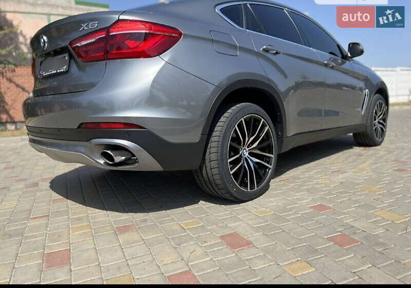 Внедорожник / Кроссовер BMW X6 2016 в Килии фото 10 Внедорожник / Кроссовер BMW X6 2016 в Килии