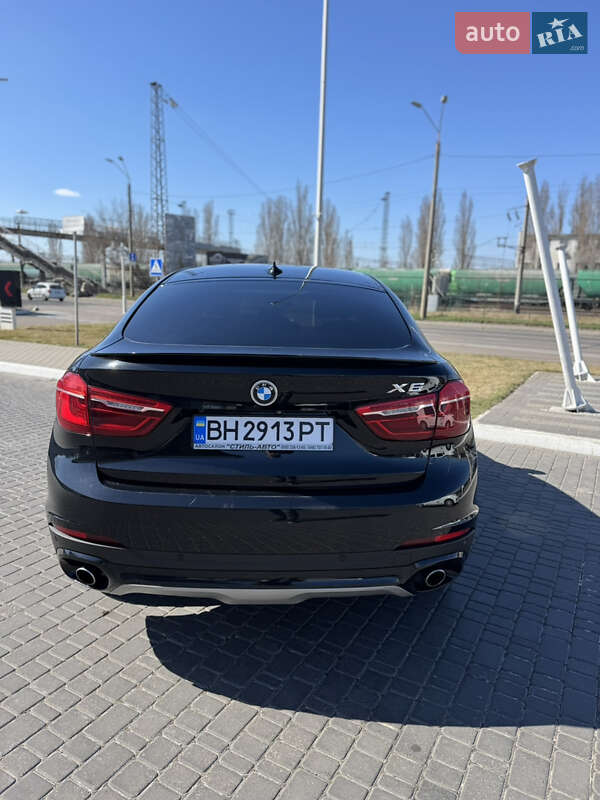 Внедорожник / Кроссовер BMW X6 2015 в Одессе