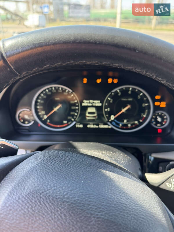 Внедорожник / Кроссовер BMW X6 2015 в Одессе