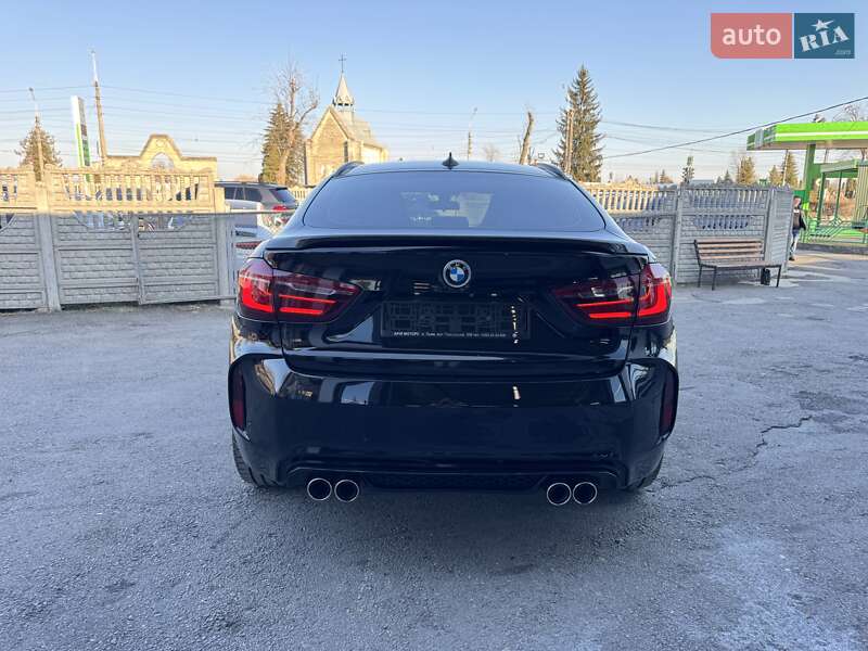 Позашляховик / Кросовер BMW X6 2016 в Тернополі