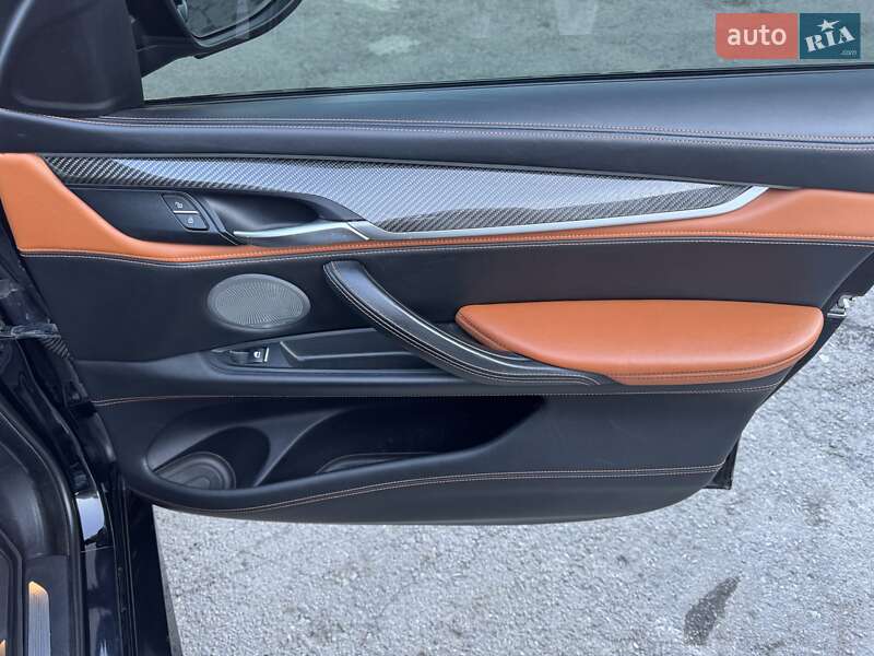 Позашляховик / Кросовер BMW X6 2016 в Тернополі